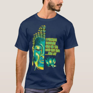 Lustige buddhistische Samadhi-Meditation T-Shirt