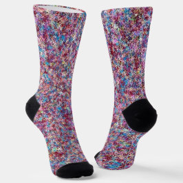 Lustige, bunte und trendige Crew Socken