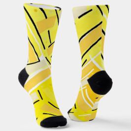 Lustige, bunte und trendige Crew Socken