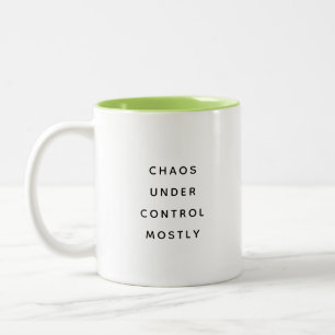 Lustige Bürotasse für Chef, Kollegen, Manager mode Zweifarbige Tasse