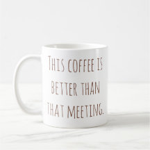 Lustige Bürotasse