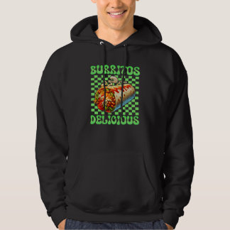 Lustige Burritos leckeres Design Hoodie