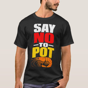 Lustige Cajun-Meeresfrüchte-Kochgarnelen T-Shirt