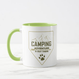 Lustige Camping-Camper-Sprüche für Camper Tasse