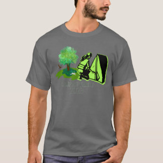 lustige Camping-Familie 2023 T-Shirt