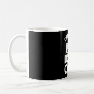 Lustige Camping-Kunst für Männer Frauen Camp-Haar Kaffeetasse