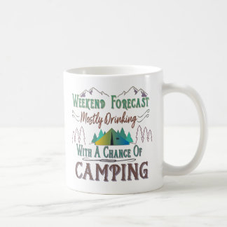 Lustige Campings-Kaffee-Tasse Kaffeetasse
