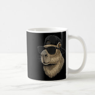 Lustige Capybara-Liebhaber Coole Sungles Für Männe Kaffeetasse