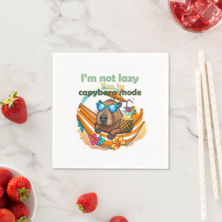 lustige Capybara Liebhaber Geschenk ,niedliche Cap Serviette