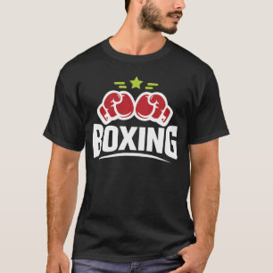 Lustige Cartoon-Boxhandschuhe - Bold Sports T-Shirt