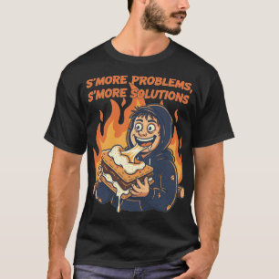Lustige Cartoon-S'more-Probleme S'more-Lösungen T-Shirt