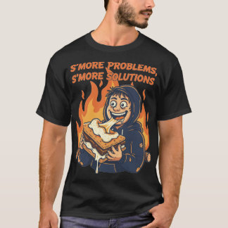 Lustige Cartoon-S'more-Probleme S'more-Lösungen T-Shirt