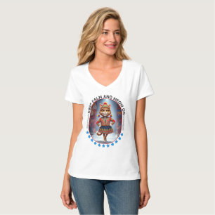 lustige Cat-Show T-Shirt