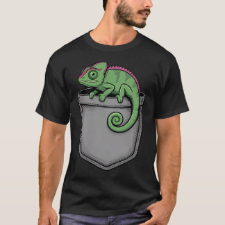 Lustige Chamäleon-Kunst für Chamäleons T-Shirt