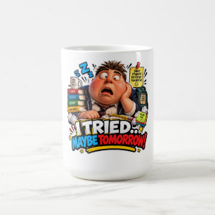 Lustige Charaktere Zurück zur Schule Ballon Kaffeetasse