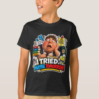 Lustige Charaktere Zurück zur Schule Ballon T-Shirt