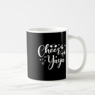 Lustige Cheer Yaya Cheerleading Coole Mutter Oma M Kaffeetasse