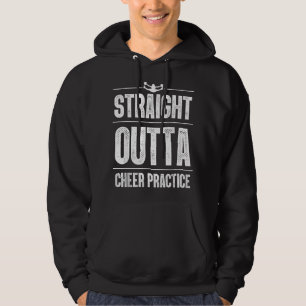 Lustige Cheerleader-Kunst Frauen Mädchen Cheer Fly Hoodie