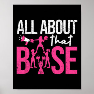 Lustige Cheerleading Alles über diesen Cheer Leade Poster