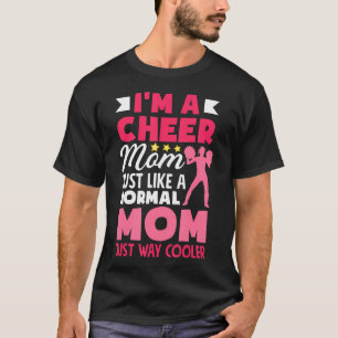 Lustige Cheerleading-Mutter Cheer T-Shirt