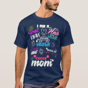 Lustige Cheerleading-Mutter für Cheer-Mütter Cheer T-Shirt