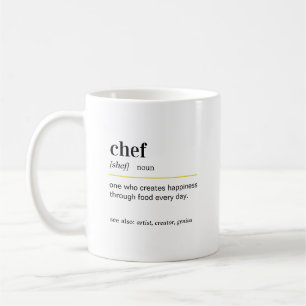 Lustige Chef-Definition Geschenk Kaffeetasse