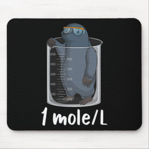 Lustige Chemie Chemiker Student Wissenschaft Lehre Mousepad
