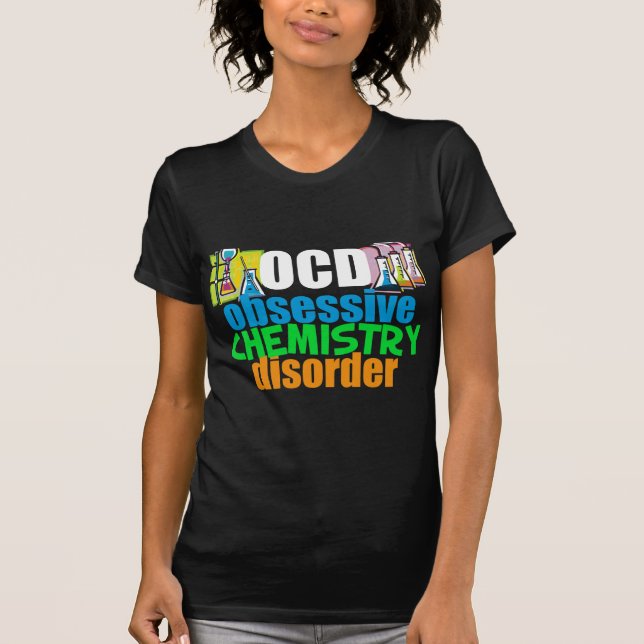 Lustige Chemie T-Shirt (Vorderseite)