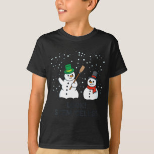 Lustige Chemie Weihnachten Wissenschaft Lehrer Loo T-Shirt