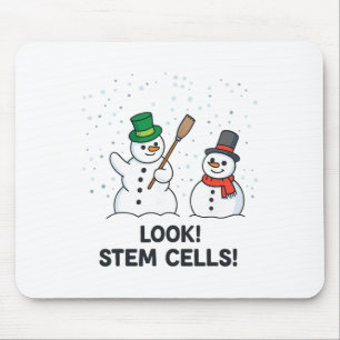 Lustige Chemie Weihnachten Wissenschaftslehrer Aus Mousepad