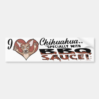 Lustige Chihuahua GRILLEN Autoaufkleber