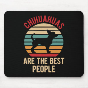 Lustige Chihuahua-Hunde-Geschenk Mousepad