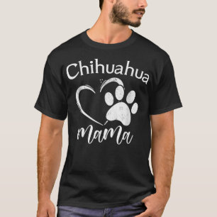Lustige Chihuahua-Mama Haustierliebhaber Bekleidun T-Shirt