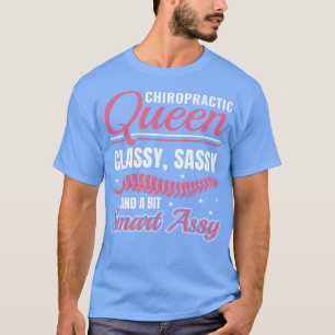 Lustige Chiropraktikerin Frauen Chiropraktik T-Shirt