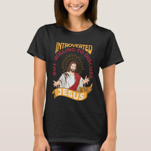Lustige christliche Jesus religiöse Sprüche kathol T-Shirt
