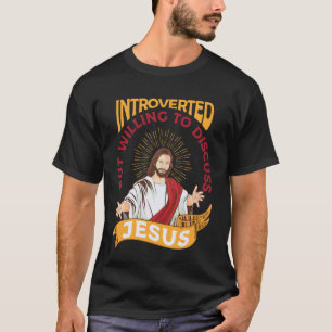 Lustige christliche Jesus religiöse Sprüche kathol T-Shirt