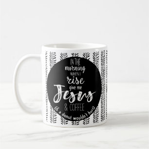 Lustige christliche Tasse
