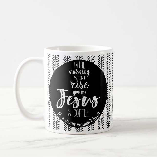 Lustige christliche Tasse (Links)