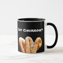Lustige Churros Klassiker-Tasse Tasse