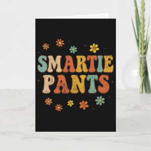 Lustige Ck Zur Schule Smartie Hosen _2 Karte
