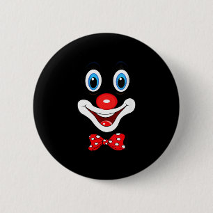 Lustige Clownkostüme für Frauen für Kinderkarneval Button