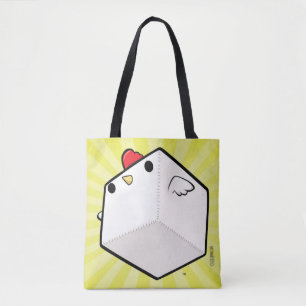 Lustige Cockblock Taschentasche Tasche