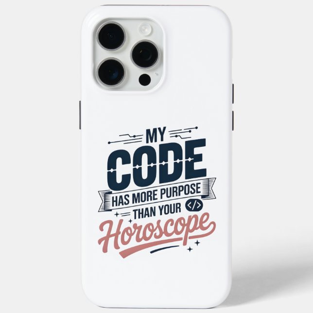 Lustige Coding-Zitat AI-Programmierer-Design Case-Mate iPhone Hülle (Rückseite)