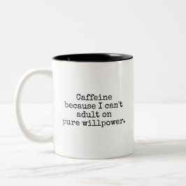 Lustige Coffee Mug Geschenk für Erwachsene Zweifarbige Tasse