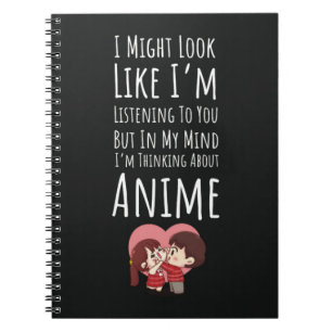 Lustige Coole Anime-Geschenke Japan Japanisch Kawa Notizblock
