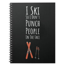 Lustige coole Geschenke für Skiliebhaber Skifahrer