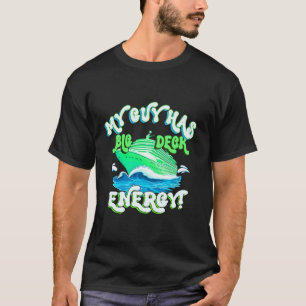 Lustige coole Kreuzfahrt Urlaub Ehefrau Freundin B T-Shirt