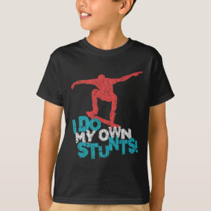 Lustige coole Skateboarding-Zitat-Spruch T-Shirt