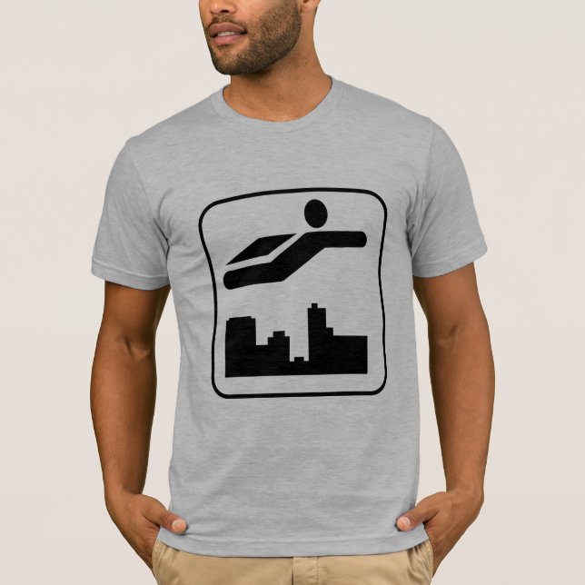 Lustige coole Superhero-T-Shirts T-Shirt (Vorderseite)