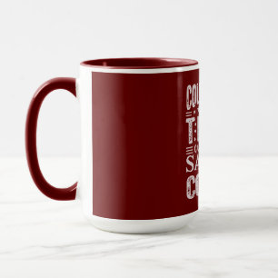 Lustige County-Gefängnis-Insasse-Häftling-Diebstah Tasse